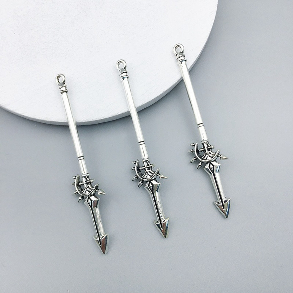 Shadow Assassins' Stiletto Alloy Pendant Charm Jewelry, Crafts & Cosplay NWT